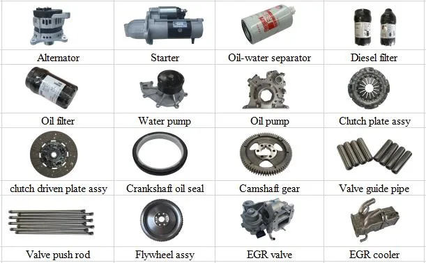 Diesel Engine Parts Isf3.8 Engine Spare Parts Engine Camshaft for Cummins Engine Parts